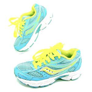 Saucony Little Kids Girls Cohesion 8 LTT Neon Bright Colors Size 11M